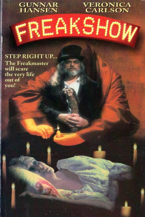 Freakshow 1995 official movie poster