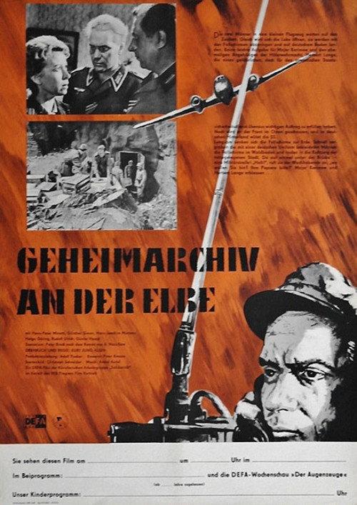 Secret Archives on Elbe 1963 official movie poster