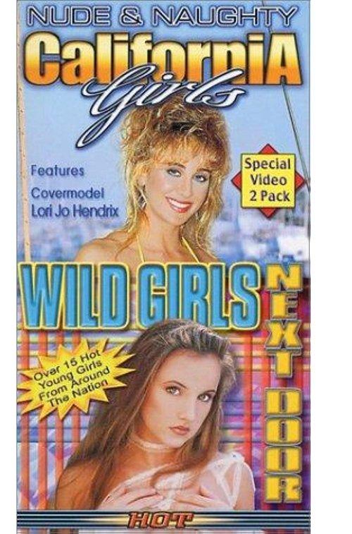 Nude & Naughty California Girls 1995 official movie poster