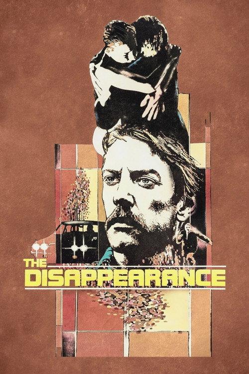 The Disappearance 1977 official movie poster