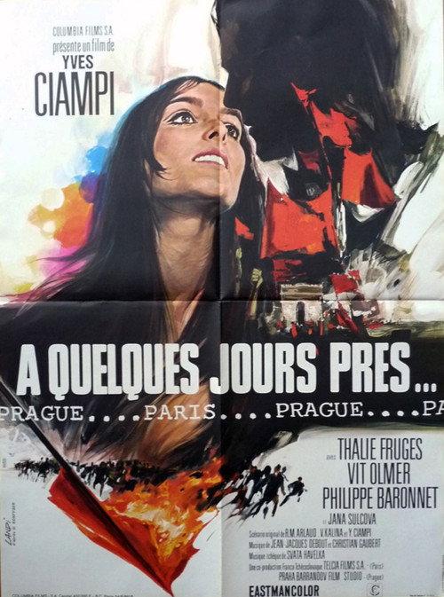 A Matter of Days 1969 official movie poster