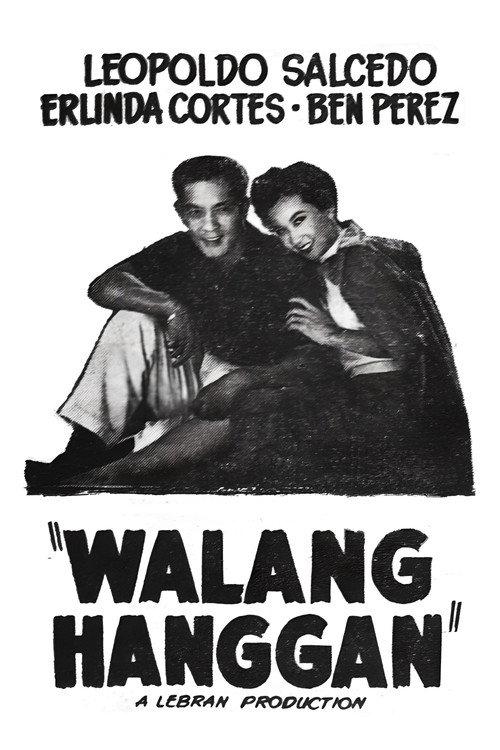 Walang Hanggan 1953 official movie poster