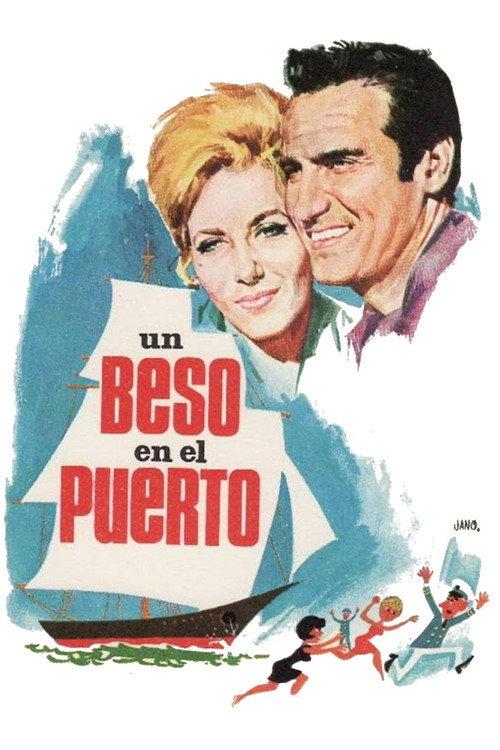 Un beso en el puerto 1966 official movie poster