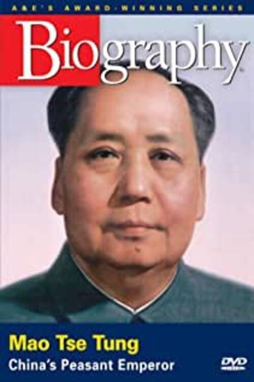 Mao Tse Tung: China's Peasant Emperor 1998 official movie poster