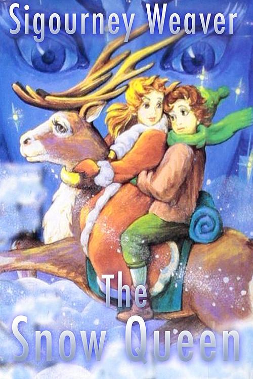 The Snow Queen 1992 official movie poster