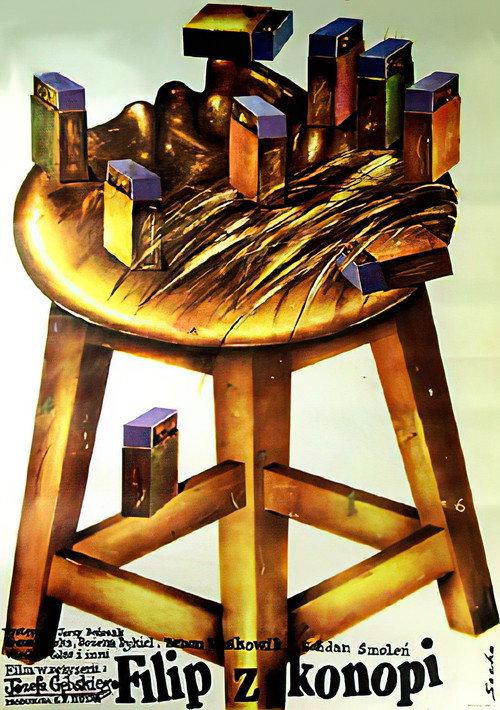Filip z konopi 1981 official movie poster