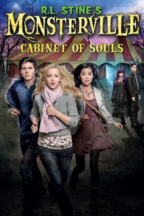 R.L. Stine's Monsterville: The Cabinet of Souls 2015 official movie poster