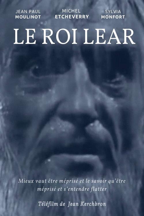 Le Roi Lear 1965 official movie poster