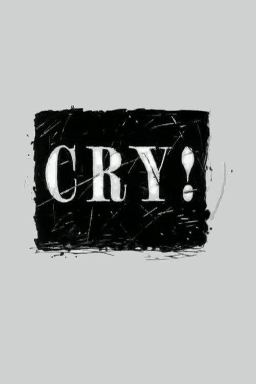 Cry! 1995 official movie poster