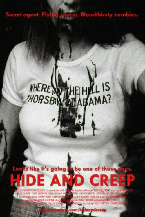 Hide and Creep 2004 official movie poster