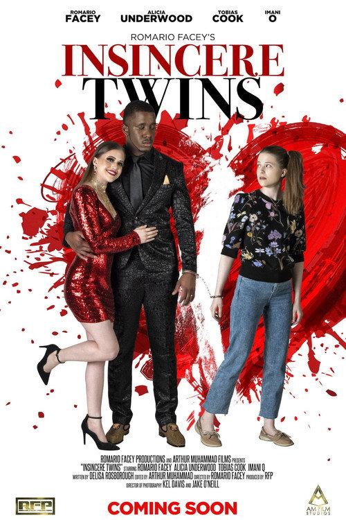 Insincere Twins 2019 official movie poster