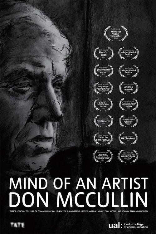 Mind of an Artist - Don MCCullin 2018 official movie poster