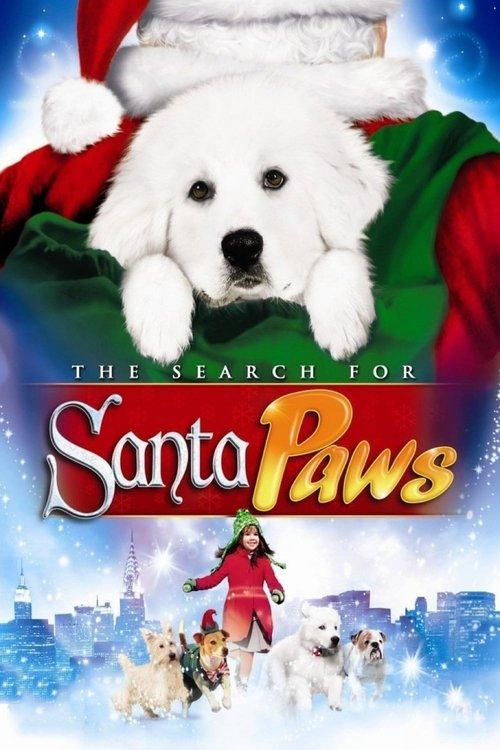 The Search for Santa Paws 2010 official movie poster