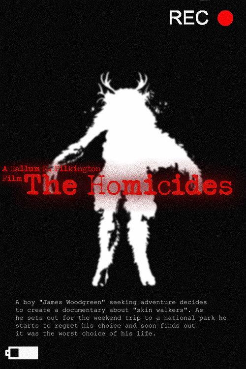 The Homicides(Found Footage) official movie poster