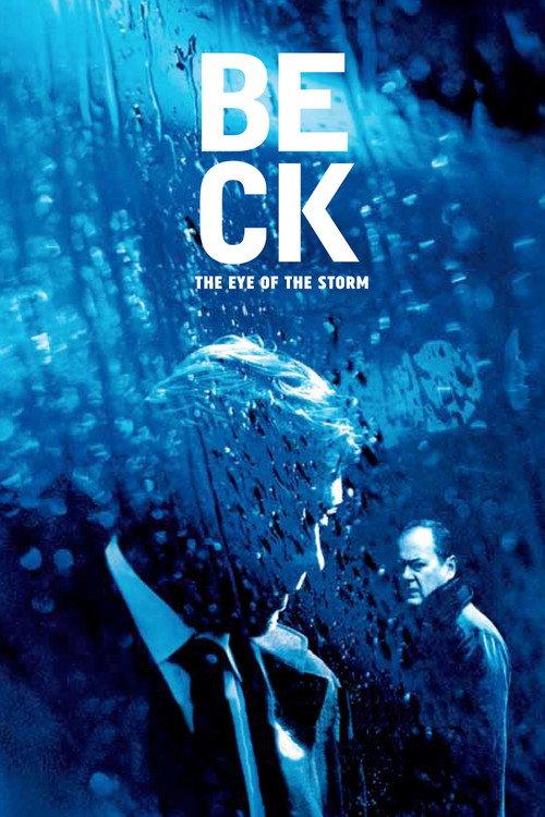 Beck 25 - The Eye of the Storm 2009 official movie poster