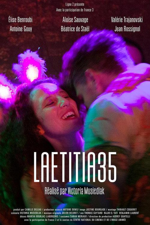 Laetitia 35 2022 official movie poster