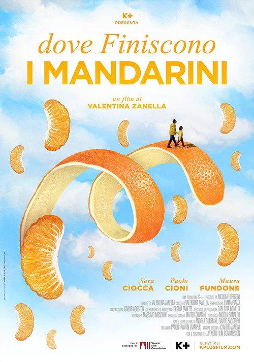 The Scent of Tangerine 2021 official movie poster