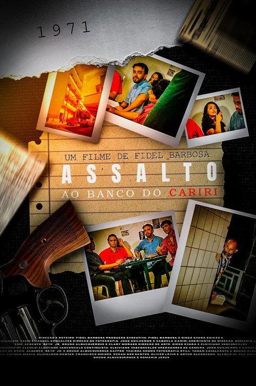 Assalto Ao Banco do Cariri 2025 official movie poster