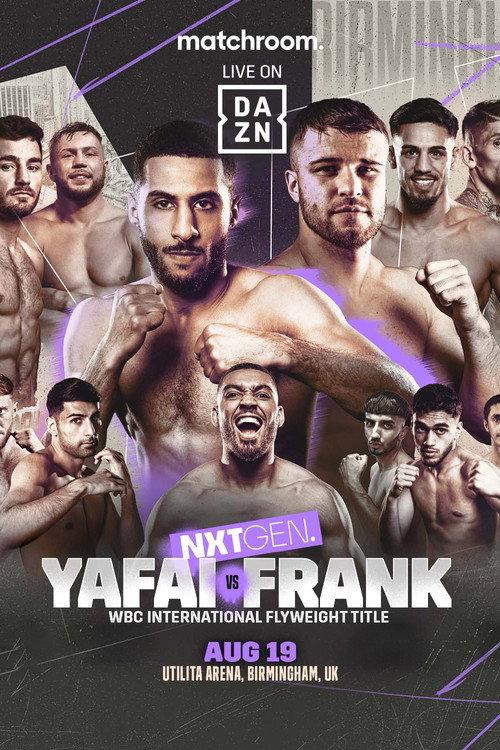 Galal Yafai vs. Tommy Frank 2023 official movie poster