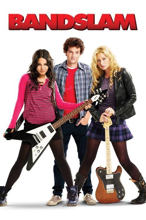 Bandslam 2009 official movie poster