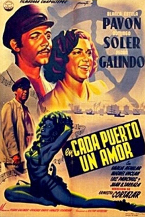 En cada puerto un amor 1949 official movie poster
