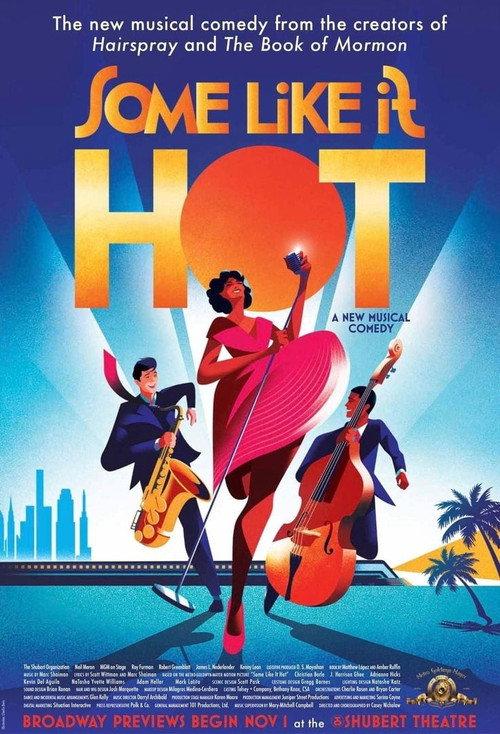 Some Like It Hot - The Musical official movie poster