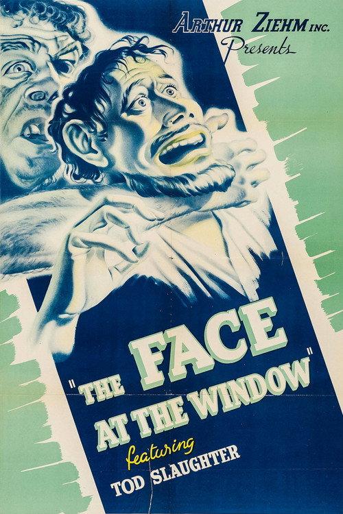 The Face at the Window 1939 official movie poster