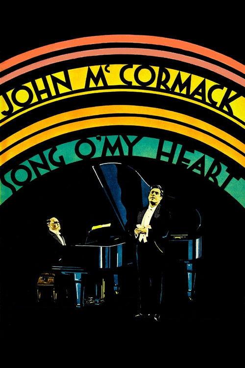 Song o' My Heart 1930 official movie poster