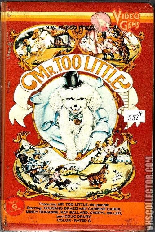 Mr. Too Little 1979 official movie poster
