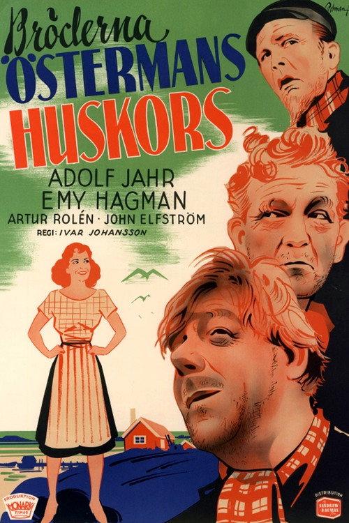 The Bachelor Brothers’ Housekeeper 1945 official movie poster