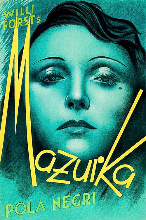 Mazurka 1935 official movie poster