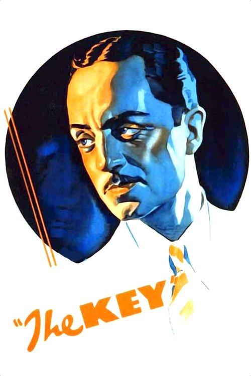 The Key 1934 official movie poster