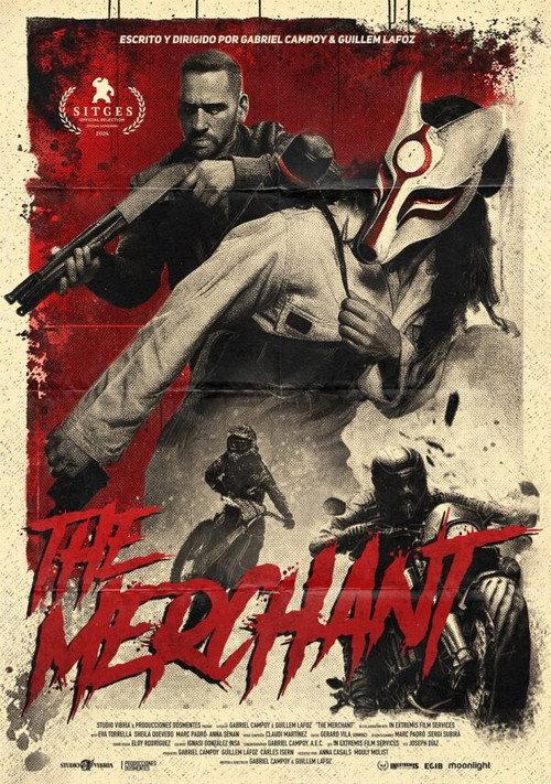The Merchant 2024 official movie poster