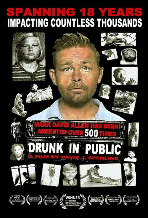Drunk in Public 2012 official movie poster