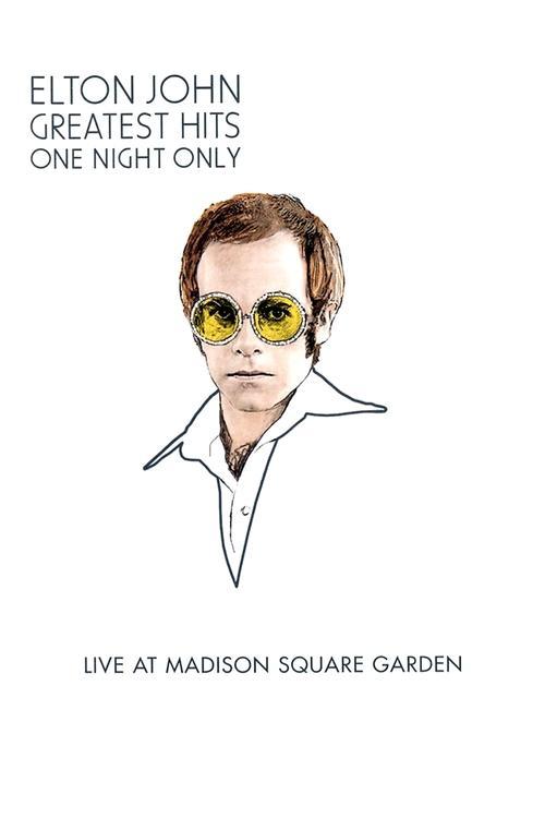 Elton John: One Night Only, The Greatest Hits 2000 official movie poster