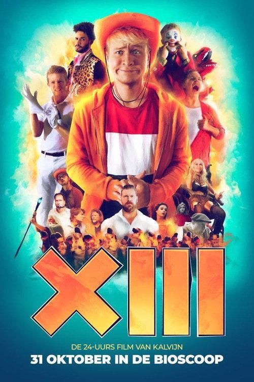 XIII: De 24-uurs film van Kalvijn 2019 official movie poster