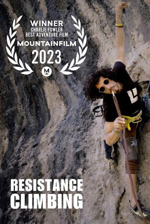 Resistance Climbing 2023 official movie poster