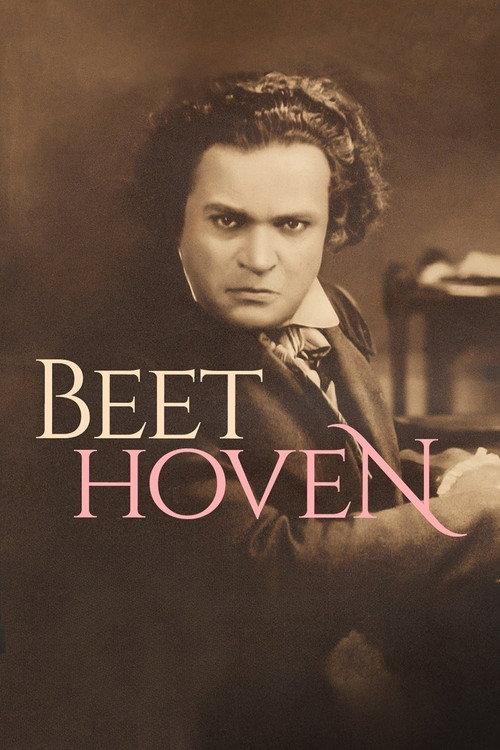 The Life of Beethoven 1927 official movie poster