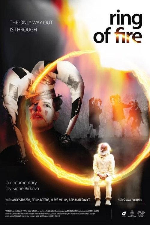 The Ring of Fire 2021 official movie poster