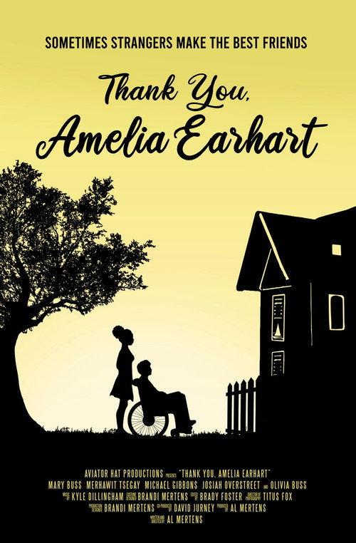 Thank You, Amelia Earhart 2023 official movie poster