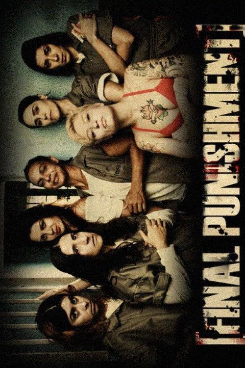Final Punishment 2009 official movie poster