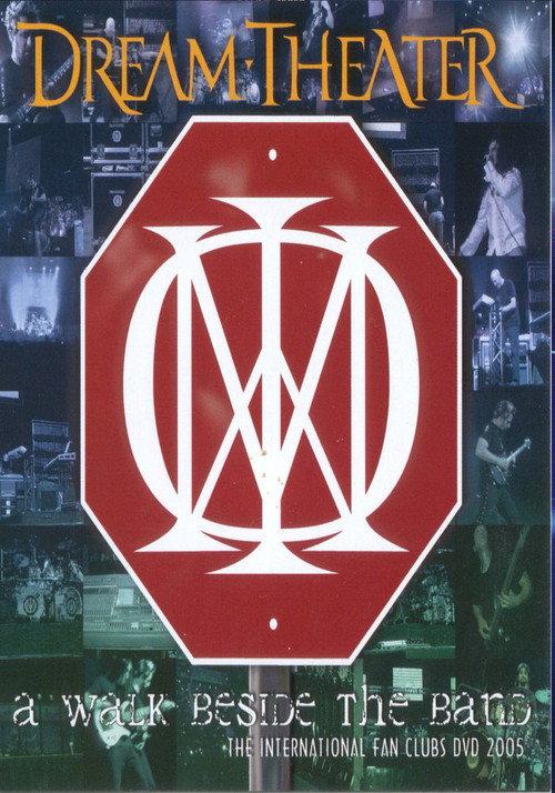 Dream Theater: A Walk Beside the Band 2005 official movie poster