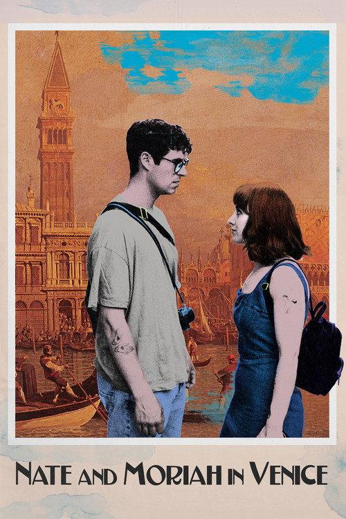 Nate and Moriah in Venice 2025 official movie poster