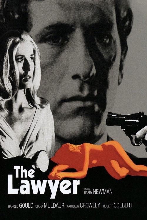 The Lawyer 1970 official movie poster