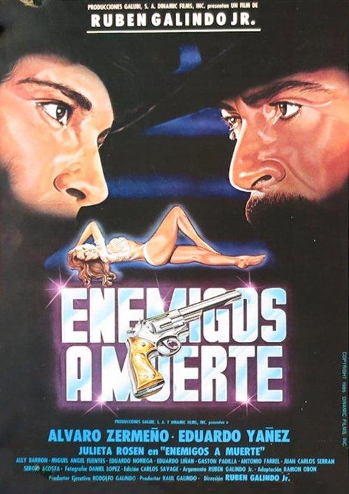 Enemies to the Death 1985 official movie poster