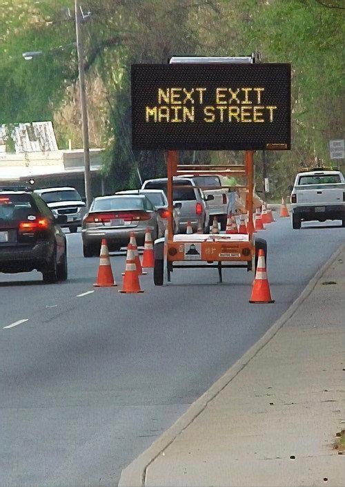 Next Exit, Main Street 2008 official movie poster