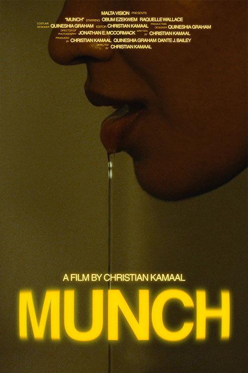 MUNCH 2026 official movie poster