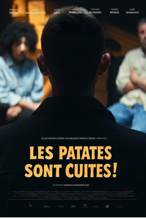 Les patates sont cuites ! 2025 official movie poster