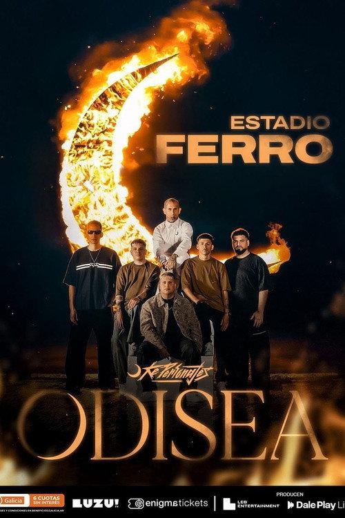 Ke Personajes- Odisea Tour 2025 official movie poster