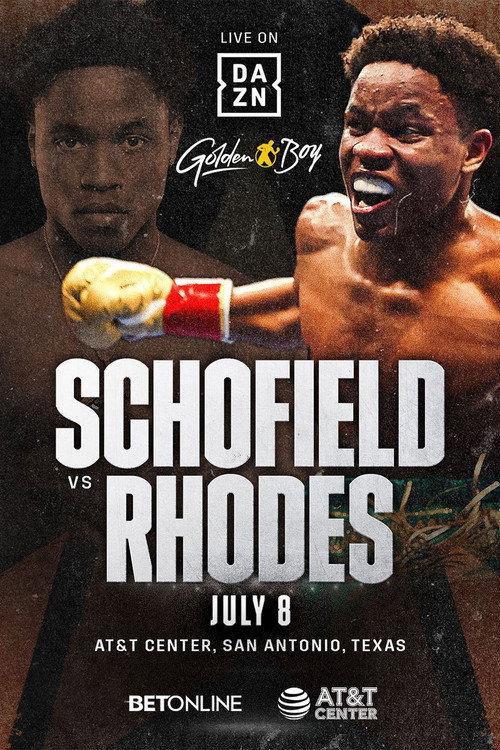 Floyd Schofield vs. Haskell Rhodes 2023 official movie poster